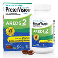 PreserVision Areds 2 Formula Eye Vitamin & Mineral Supplement Soft-Gels, 120