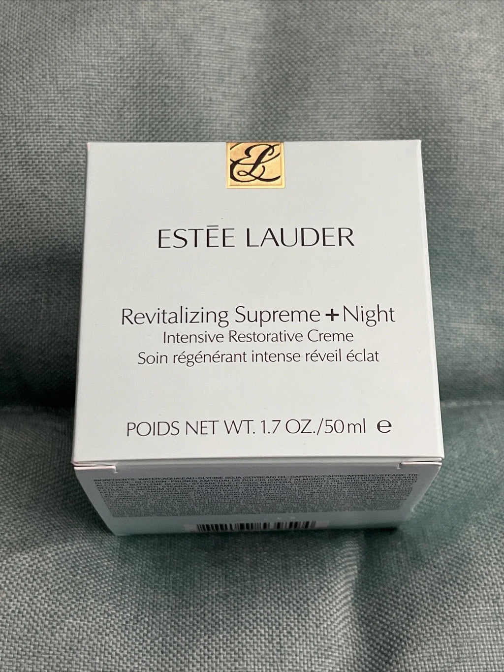 Share ESTEE LAUDER REVITALIZING SUPREME + NIGHT INTENSIVE RESTORATIVE CREME 1.7 OZ.