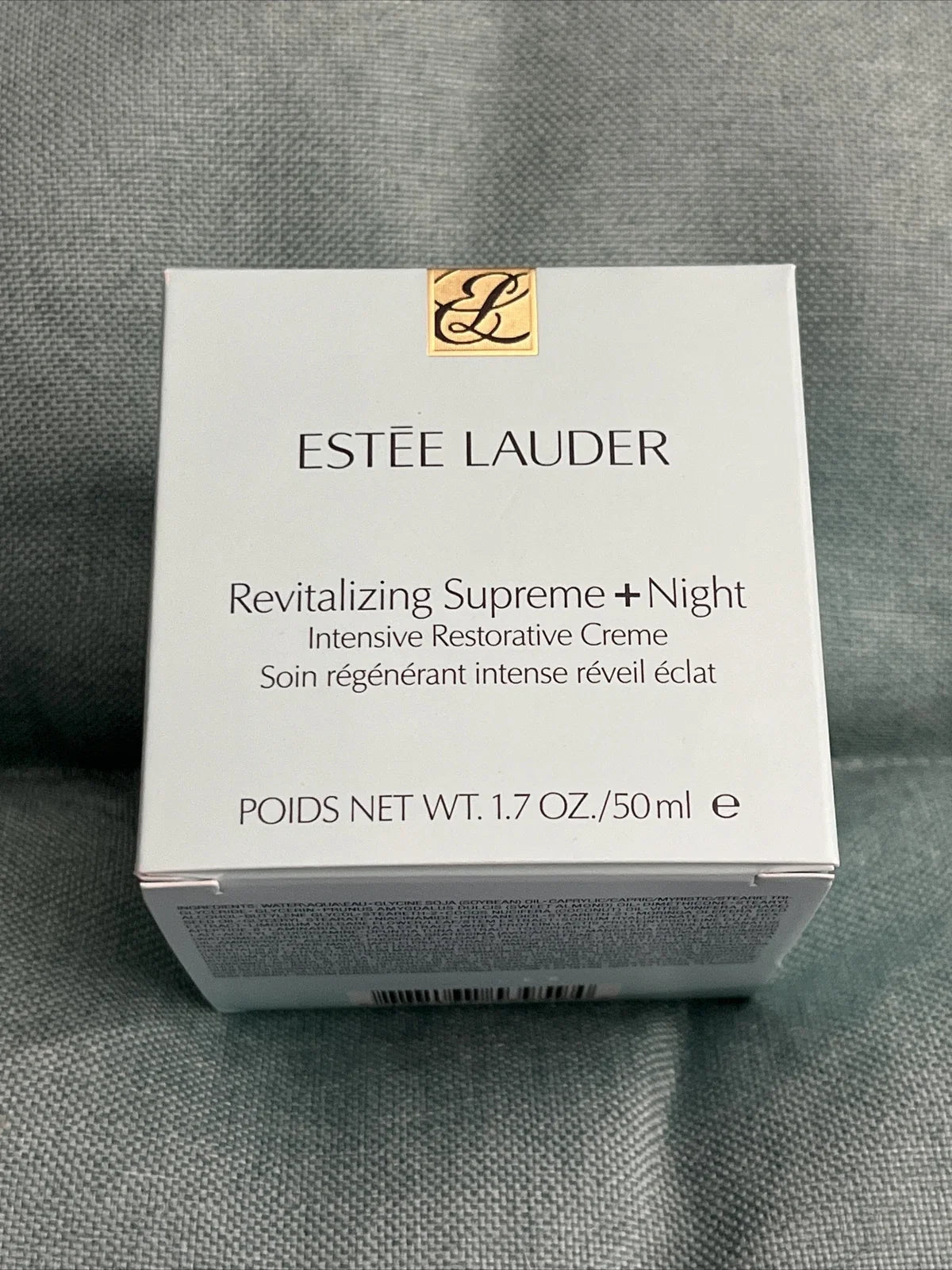 Share ESTEE LAUDER REVITALIZING SUPREME + NIGHT INTENSIVE RESTORATIVE CREME 1.7 OZ.