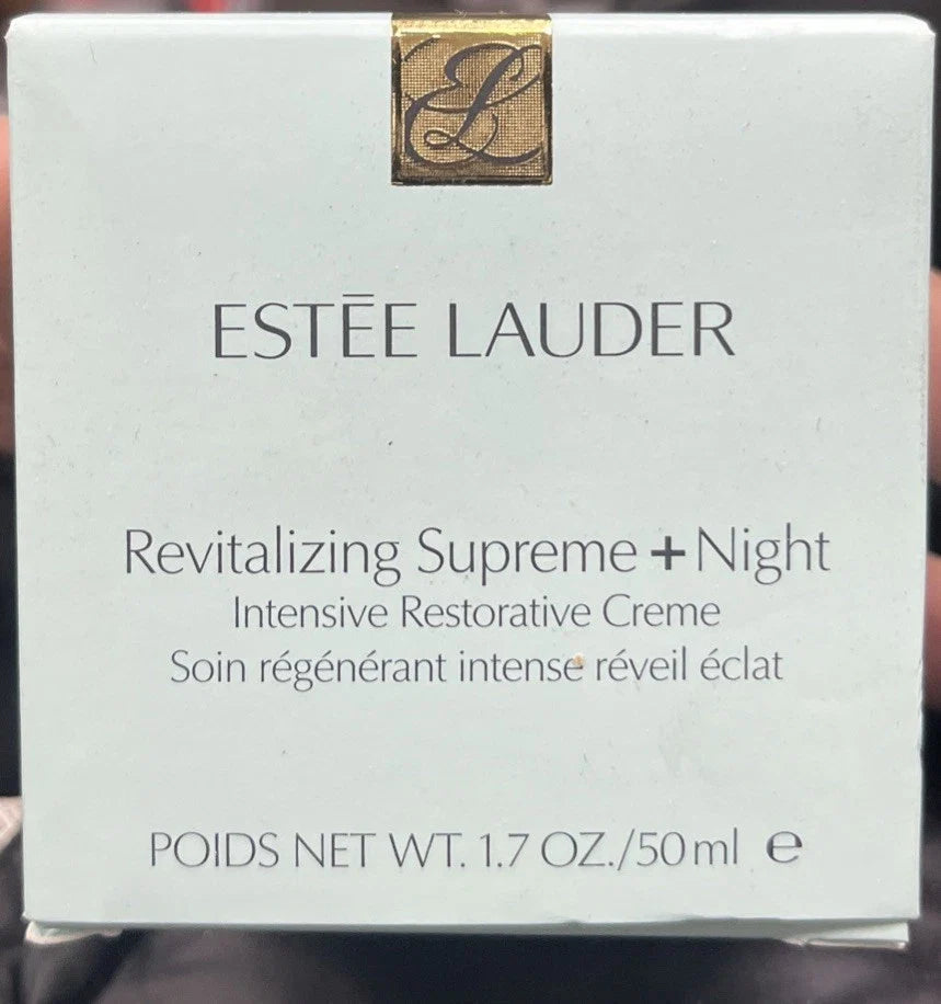 Share ESTEE LAUDER REVITALIZING SUPREME + NIGHT INTENSIVE RESTORATIVE CREME 1.7 OZ.