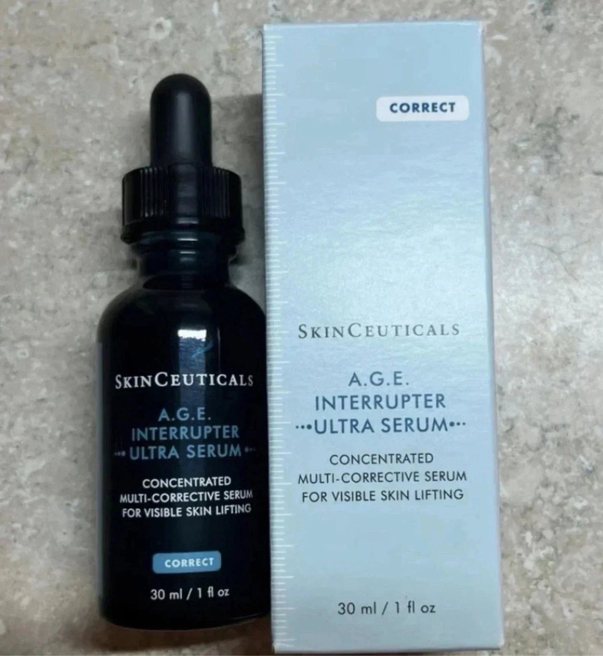 SkinCeuticals AGE A.G.E. Interrupter Ultra Serum Full Size 1 OZ NEW Sealed