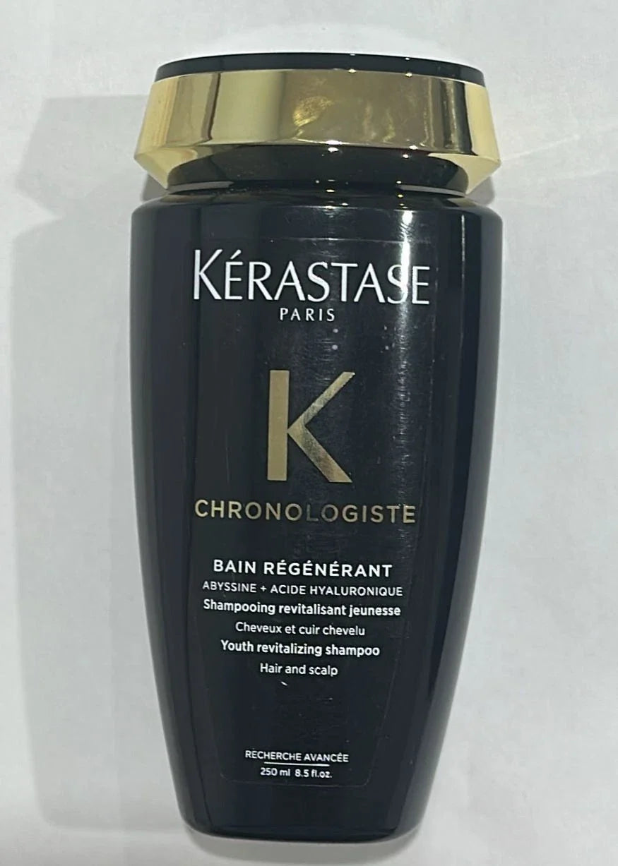 Kerastase Chronologiste Bain Regenerant Shampoo 250ml / 8.5oz SEALED
