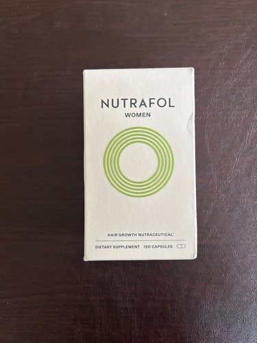 Nutrafol Women Hair Growth Nutraceutical Dietary Supplement EXP 5/27